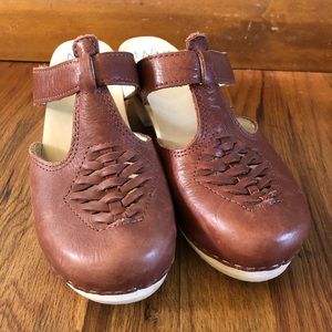 MAGUBA braided clogs size 39 (US 9-9.5)